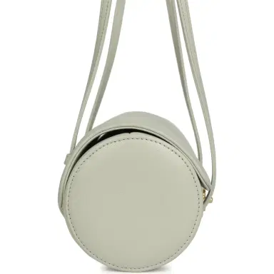 Chanel Chanel Preppy Coco Bowling Bag Light Green Shiny Caviar Brushed Gold Hardware | Thumbnail 5 Chanel Chanel Preppy Coco Bowling Bag Light Green Shiny Caviar Brushed Gold Hardware | Thumbnail 5