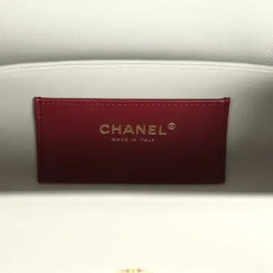 Chanel Chanel Preppy Coco Bowling Bag Light Green Shiny Caviar Brushed Gold Hardware | Thumbnail 9 Chanel Chanel Preppy Coco Bowling Bag Light Green Shiny Caviar Brushed Gold Hardware | Thumbnail 9