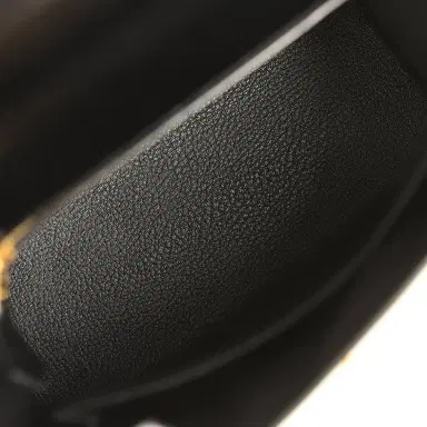 HERMÈS Hermes Kelly Sellier 25 Black Box Gold Hardware | Thumbnail 8 HERMÈS Hermes Kelly Sellier 25 Black Box Gold Hardware | Thumbnail 8