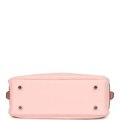 HERMÈS Hermes Mini Plume 21 Bag Rose Sakura Swift Palladium Hardware | Thumbnail 6