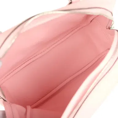 HERMÈS Hermes Mini Plume 21 Bag Rose Sakura Swift Palladium Hardware | Thumbnail 8