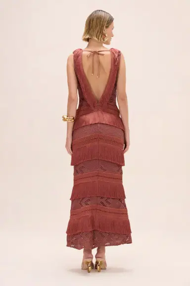 PatBo LYRA MESH MAXI DRESS | Thumbnail 5 PatBo LYRA MESH MAXI DRESS | Thumbnail 5