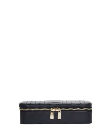 Wolf Maria Rectangle Quilted Zip Jewelry Case | Thumbnail 1