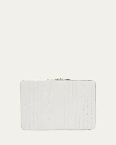 Wolf Maria Large Quilted Zip Jewelry Case | Thumbnail 2 Wolf Maria Large Quilted Zip Jewelry Case | Thumbnail 2