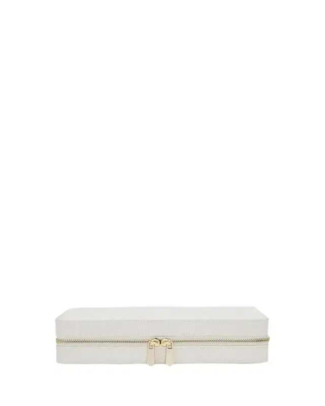 WOLF Maria Large Quilted Zip Jewelry Case