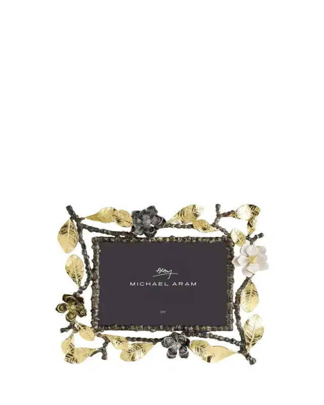Michael Aram Vintage Bloom Frame, 5" x 7"