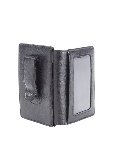 Royce New York Personalized Leather Money Clip Wallet | Thumbnail 1