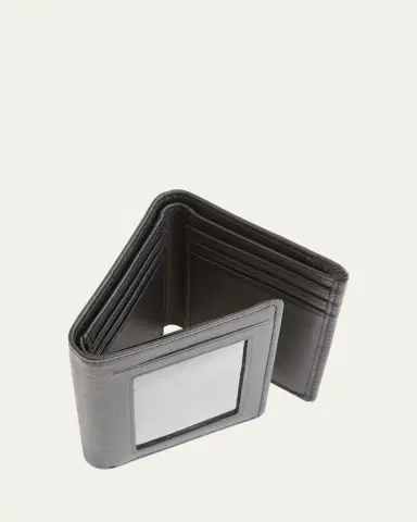 Royce New York Personalized Leather Trifold Wallet | Thumbnail 2 Royce New York Personalized Leather Trifold Wallet | Thumbnail 2