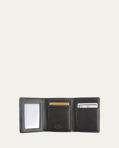 Royce New York Personalized Leather Trifold Wallet | Thumbnail 3 Royce New York Personalized Leather Trifold Wallet | Thumbnail 3