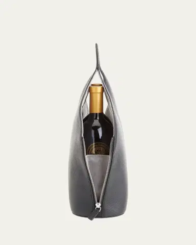 Royce New York Personalized Leather Double Wine Champagne Carrying Case | Thumbnail 3 Royce New York Personalized Leather Double Wine Champagne Carrying Case | Thumbnail 3