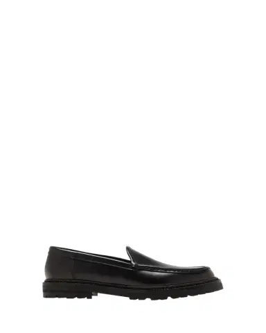 Manolo Blahnik Dineralo Leather Slip-On Loafers | Thumbnail 1