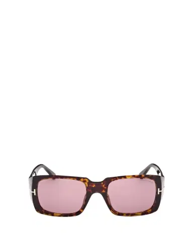 TOM FORD Tortoise Square Acetate Sunglasses | Thumbnail 1 TOM FORD Tortoise Square Acetate Sunglasses | Thumbnail 1