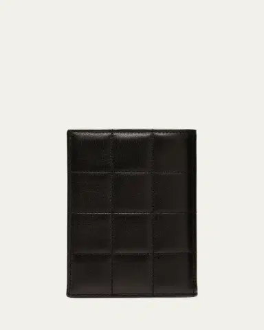 Saint Laurent Passport Case in Quilted Smooth Leather | Thumbnail 3