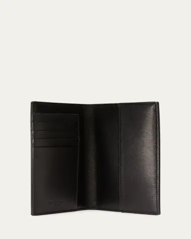 Saint Laurent Passport Case in Quilted Smooth Leather | Thumbnail 4