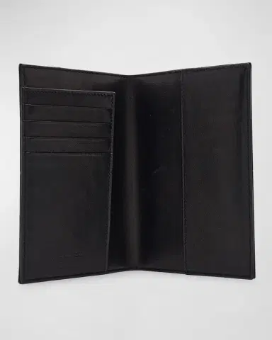 Saint Laurent Passport Case in Quilted Smooth Leather | Thumbnail 6