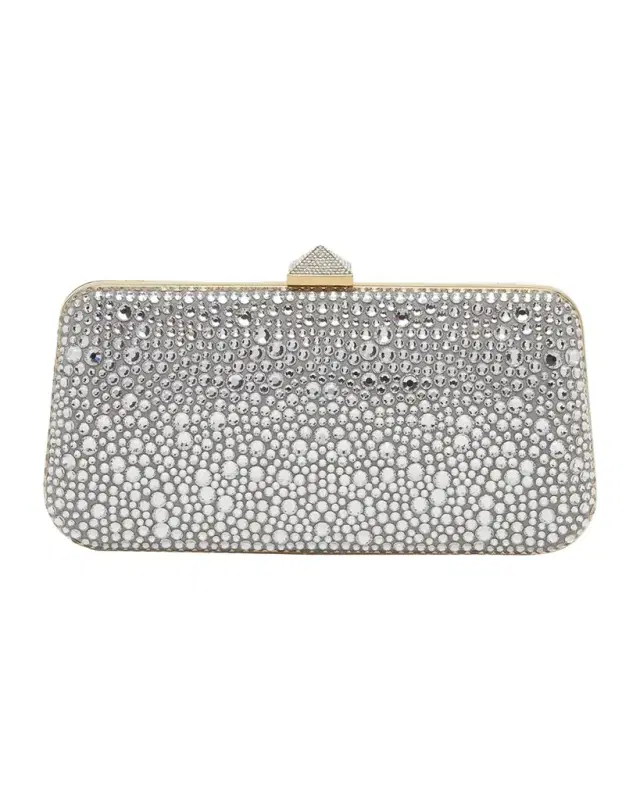 Carry Secrets Sparkling Rhinestones Clutch Bag