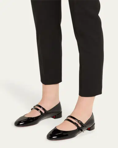 Christian Louboutin Sweet Jane Patent Ballerina Flats | Thumbnail 2