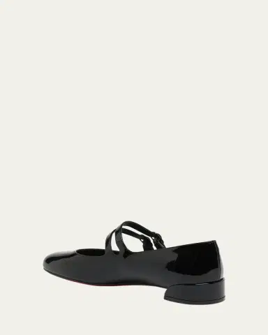 Christian Louboutin Sweet Jane Patent Ballerina Flats | Thumbnail 4