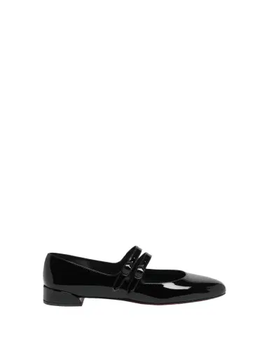 Christian Louboutin Sweet Jane Patent Ballerina Flats | Thumbnail 1
