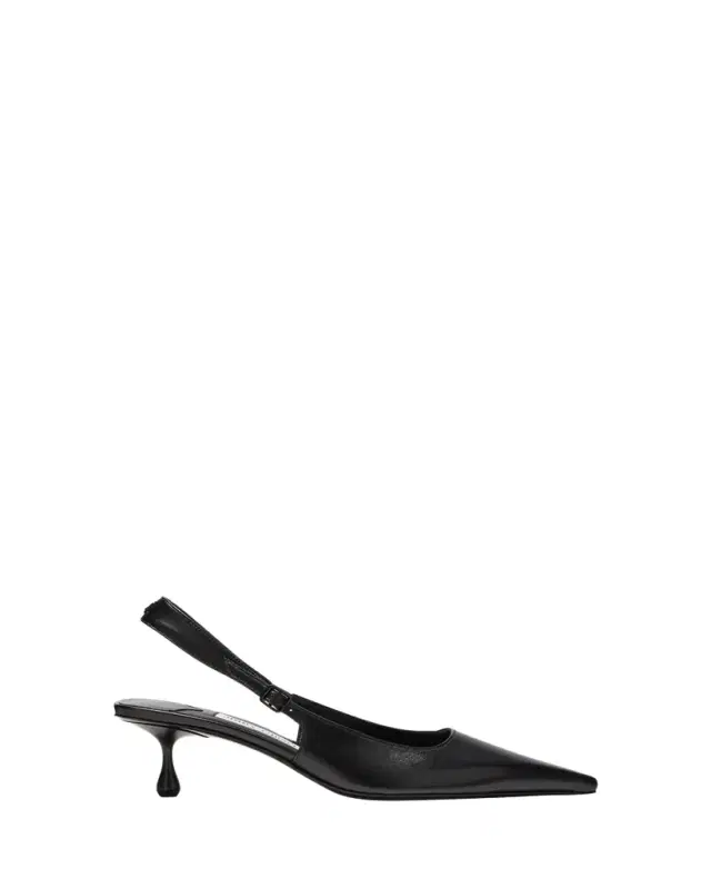 Jimmy Choo Amel Leather Slingback Pumps