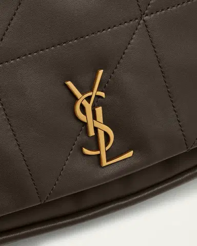 Saint Laurent Jamie 4.3 Small YSL Shoulder Bag in Quilted Smooth Leather | Thumbnail 5