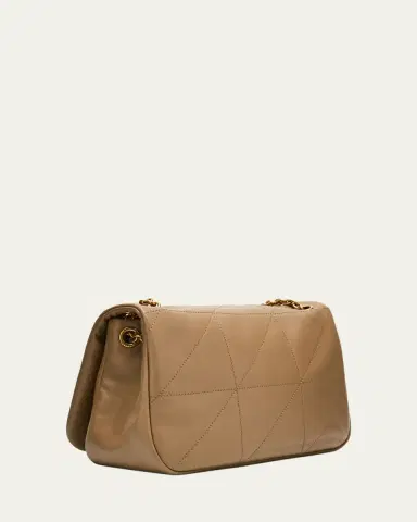 Saint Laurent Jamie 4.3 Small YSL Shoulder Bag in Quilted Smooth Leather | Thumbnail 7