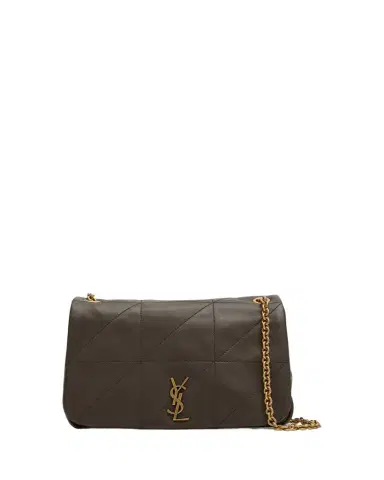 Saint Laurent Jamie 4.3 Small YSL Shoulder Bag in Quilted Smooth Leather | Thumbnail 1
