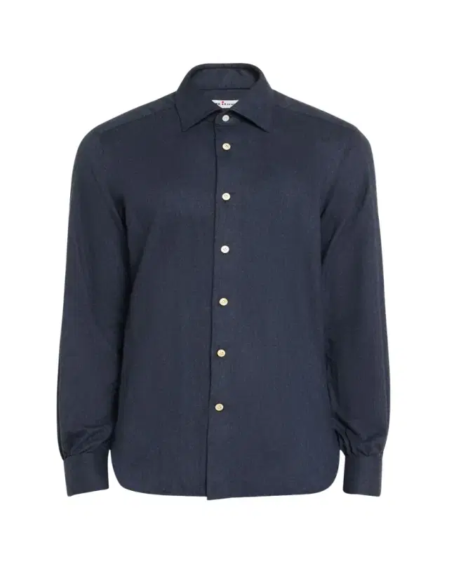 Men's Twill Flannel Sport Shirt
