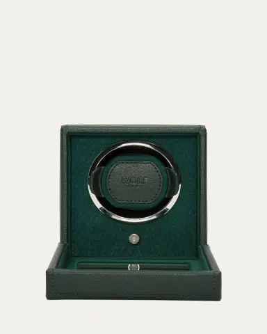 Wolf Cub Single Watch Winder with Cover | Thumbnail 2 Wolf Cub Single Watch Winder with Cover | Thumbnail 2