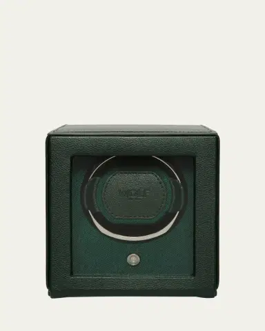 Wolf Cub Single Watch Winder with Cover | Thumbnail 3 Wolf Cub Single Watch Winder with Cover | Thumbnail 3