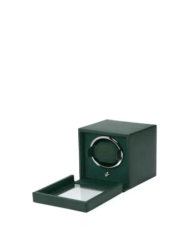 Wolf Cub Single Watch Winder with Cover | Thumbnail 1 Wolf Cub Single Watch Winder with Cover | Thumbnail 1
