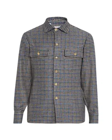 Cesare Attolini Men's Plaid Cashmere Jacket | Thumbnail 1