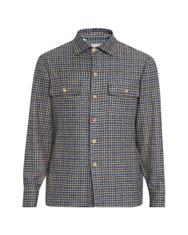 Men's Plaid Cashmere Jacket