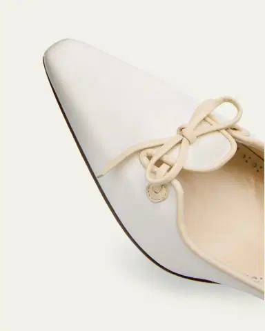 Manolo Blahnik Zaman Silk Lace-Up Pumps | Thumbnail 5