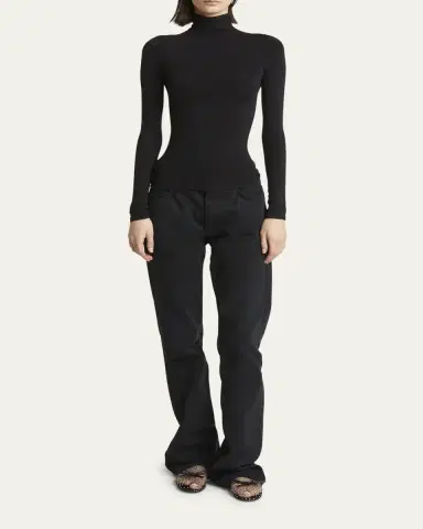 Balenciaga Leopold Embellished Mesh Bootie Flats | Thumbnail 3 Balenciaga Leopold Embellished Mesh Bootie Flats | Thumbnail 3