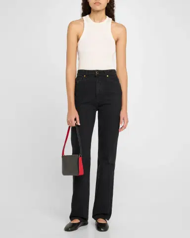 Christian Louboutin Loubila Shoulder Bag in Nappa | Thumbnail 4 Christian Louboutin Loubila Shoulder Bag in Nappa | Thumbnail 4