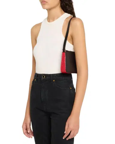 Christian Louboutin Loubila Shoulder Bag in Nappa | Thumbnail 1 Christian Louboutin Loubila Shoulder Bag in Nappa | Thumbnail 1