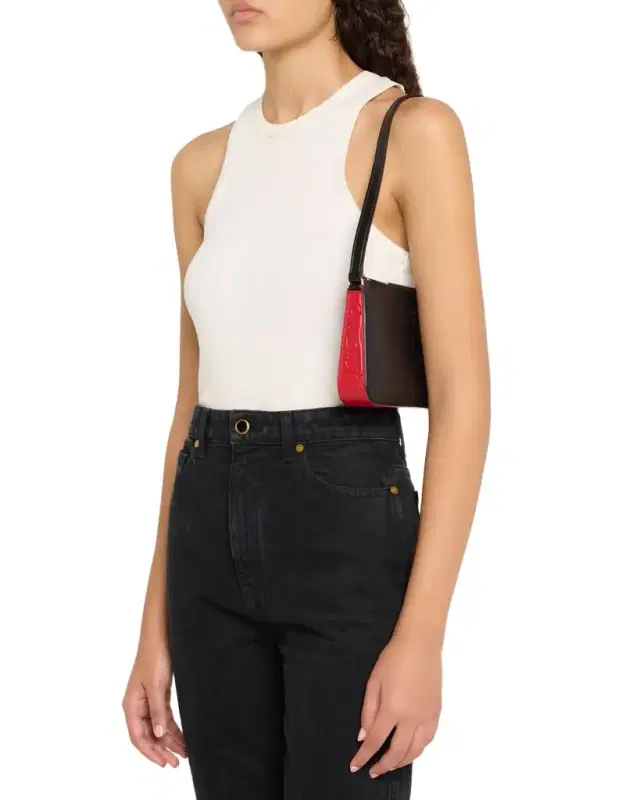 Loubila Shoulder Bag in Nappa