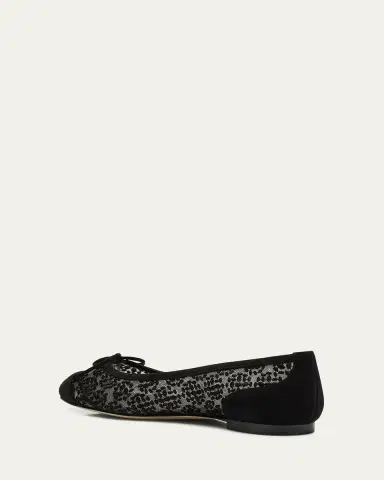 Manolo Blahnik Capbal Lace Cap-Toe Ballerina Flats | Thumbnail 9 Manolo Blahnik Capbal Lace Cap-Toe Ballerina Flats | Thumbnail 9