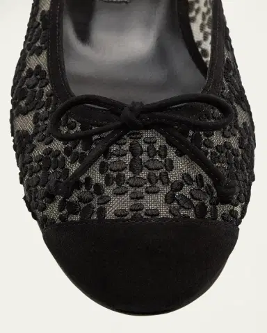 Manolo Blahnik Capbal Lace Cap-Toe Ballerina Flats | Thumbnail 10 Manolo Blahnik Capbal Lace Cap-Toe Ballerina Flats | Thumbnail 10