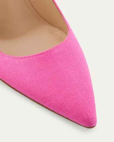 Manolo Blahnik BB 70mm Classic Fabric Pumps | Thumbnail 3