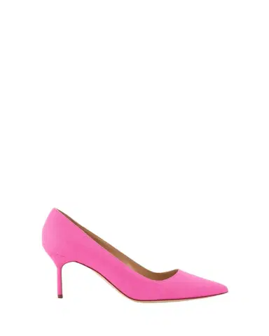 Manolo Blahnik BB 70mm Classic Fabric Pumps | Thumbnail 1