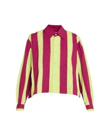 Diotima Mossman Stripe Embroidered Button-Down Shirt | Thumbnail 1 Diotima Mossman Stripe Embroidered Button-Down Shirt | Thumbnail 1