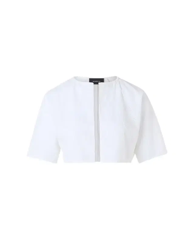 Akris Honora Orbit Broderie Anglaise Bolero Jacket