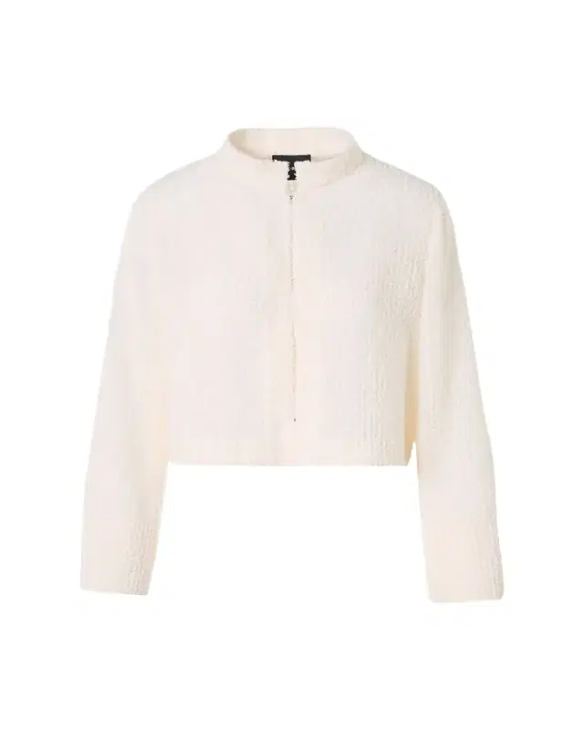 Akris Hockney Fringed Techno Short Bolero Jacket
