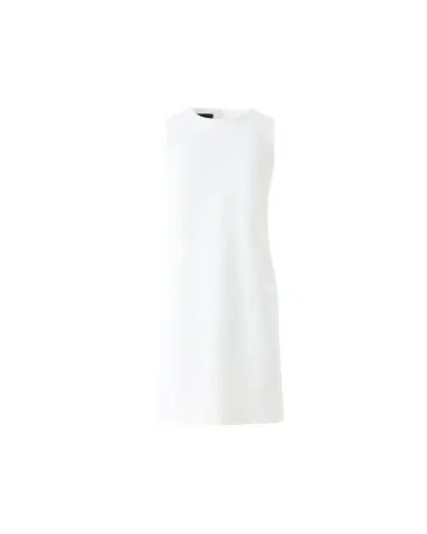 Akris Orbit Broderie Anglaise Sleeveless Sheath Dress | Thumbnail 1