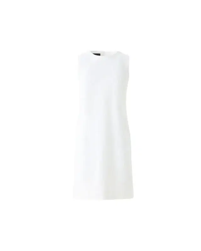 Orbit Broderie Anglaise Sleeveless Sheath Dress