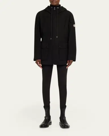 Moncler Leandro Hooded Parka | Thumbnail 2 Moncler Leandro Hooded Parka | Thumbnail 2