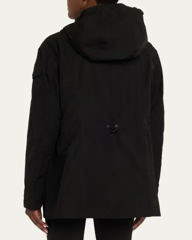 Moncler Leandro Hooded Parka | Thumbnail 3 Moncler Leandro Hooded Parka | Thumbnail 3