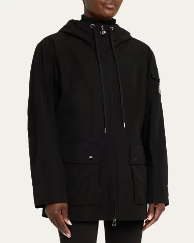 Moncler Leandro Hooded Parka | Thumbnail 4 Moncler Leandro Hooded Parka | Thumbnail 4